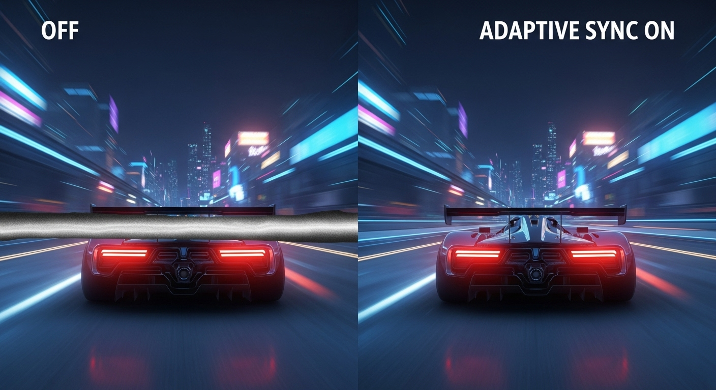 adaptive-sync-prevents-screen-tearing Adaptive Sync on