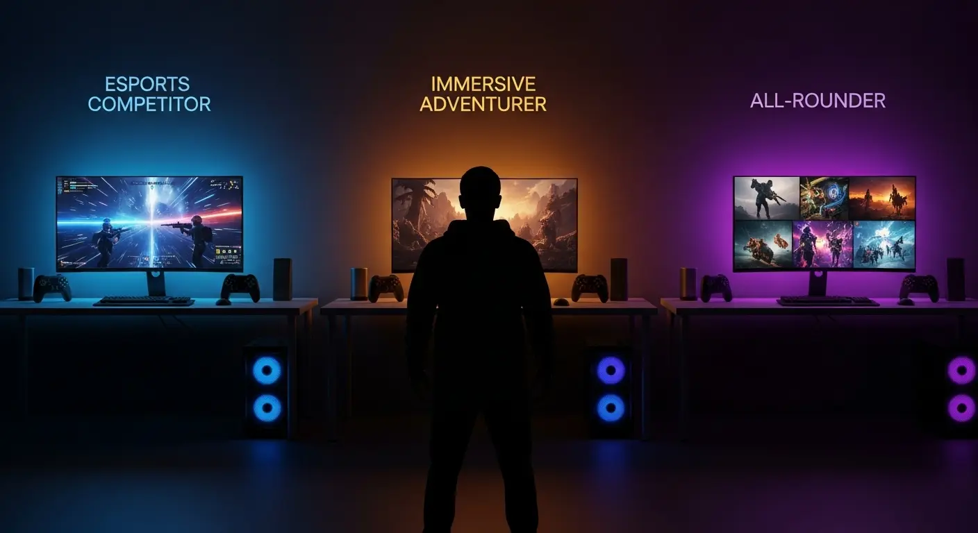 gamer-profiles-monitor-choice What Kind of Gamer Are You