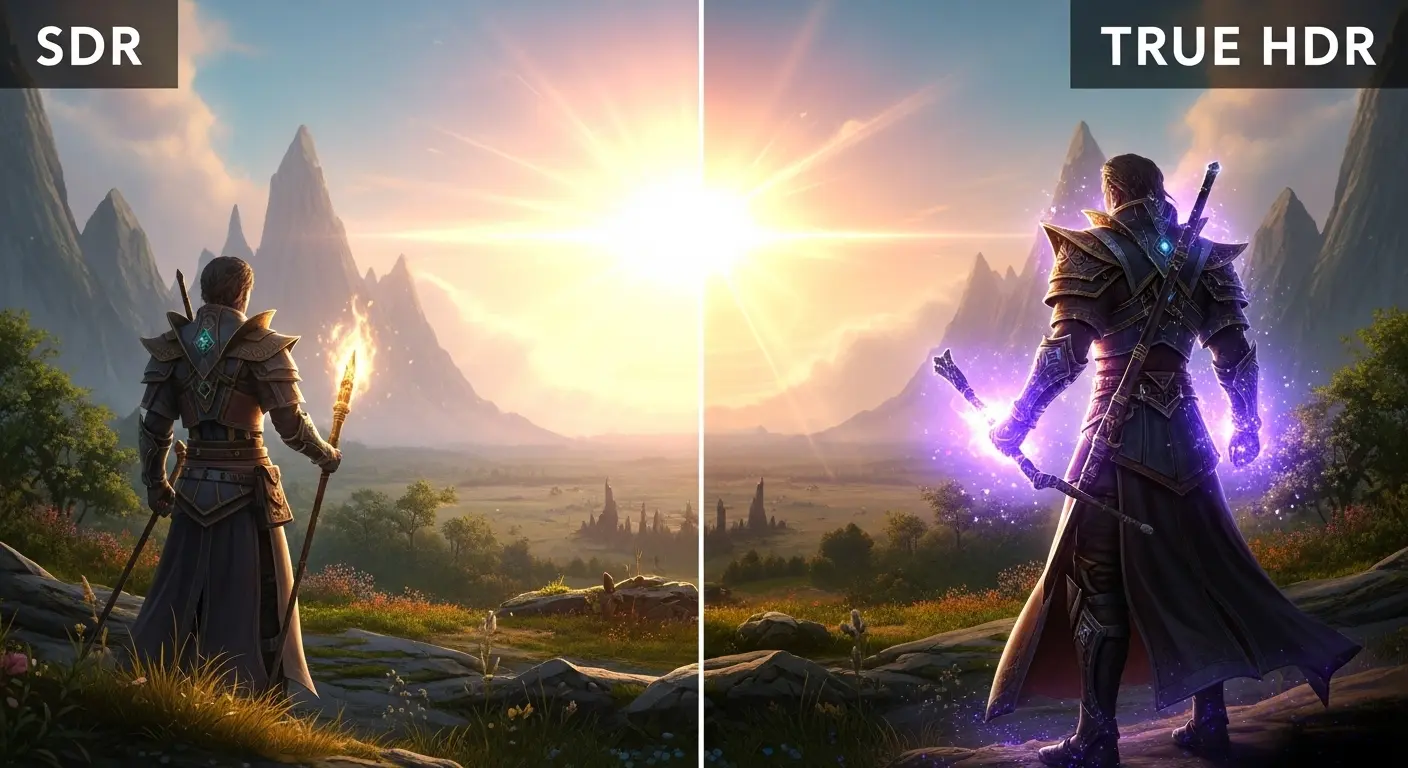 true-hdr-vs-sdr-gaming-comparison true-hdr-vs-sdr-gaming-comparison